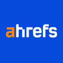 Ahrefs logo - seo suites tool