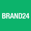 Brand24 logo - brand monitoring tool