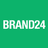 Brand24 logo - Alternative to Testimonial
