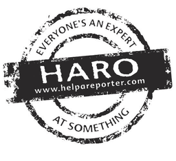 HARO logo - pr & link building tool