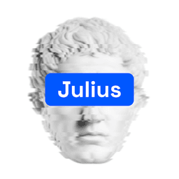 Julius logo - automation tool