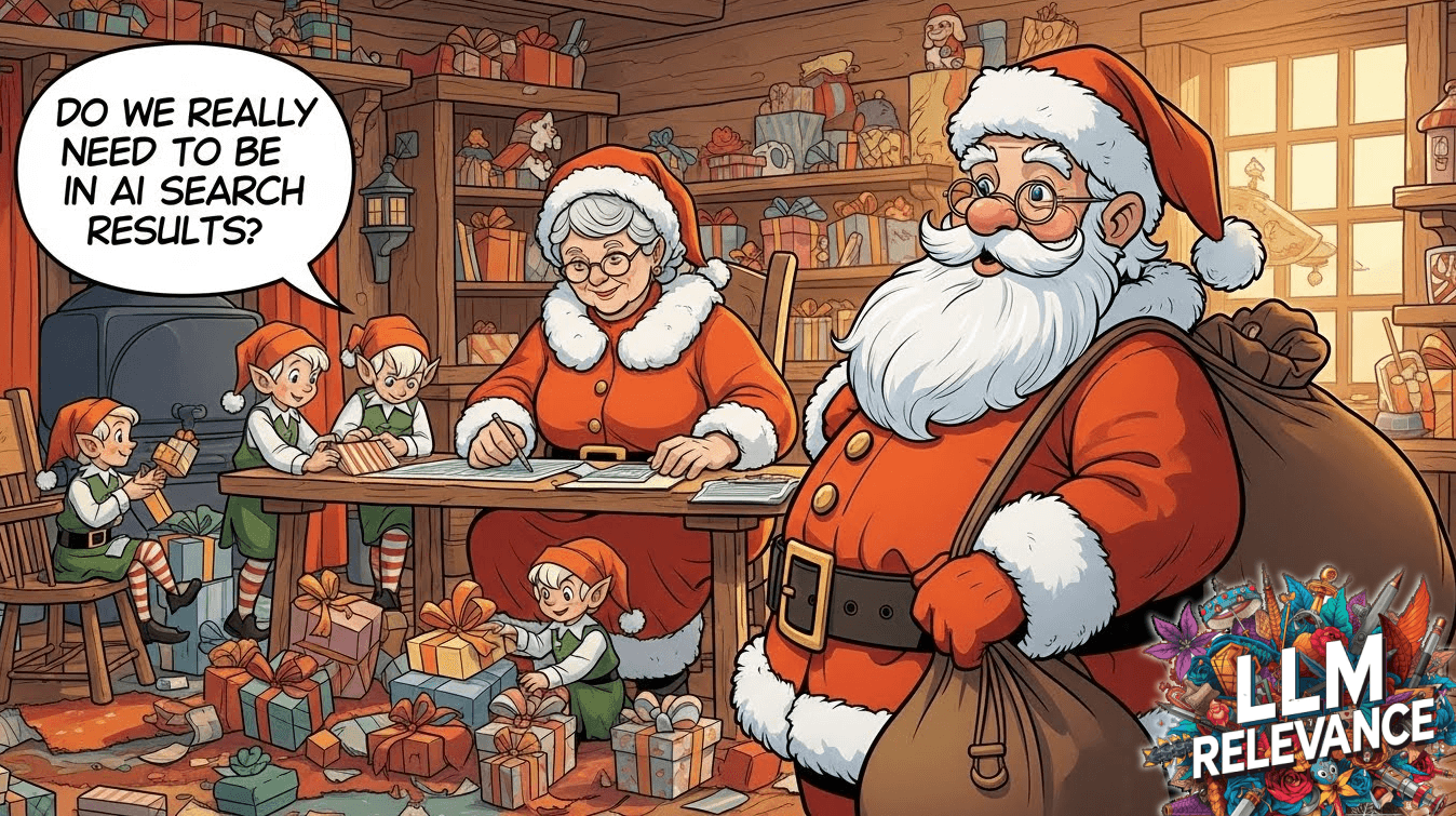 LLM Relevance - Get Found by Customers Looking for You