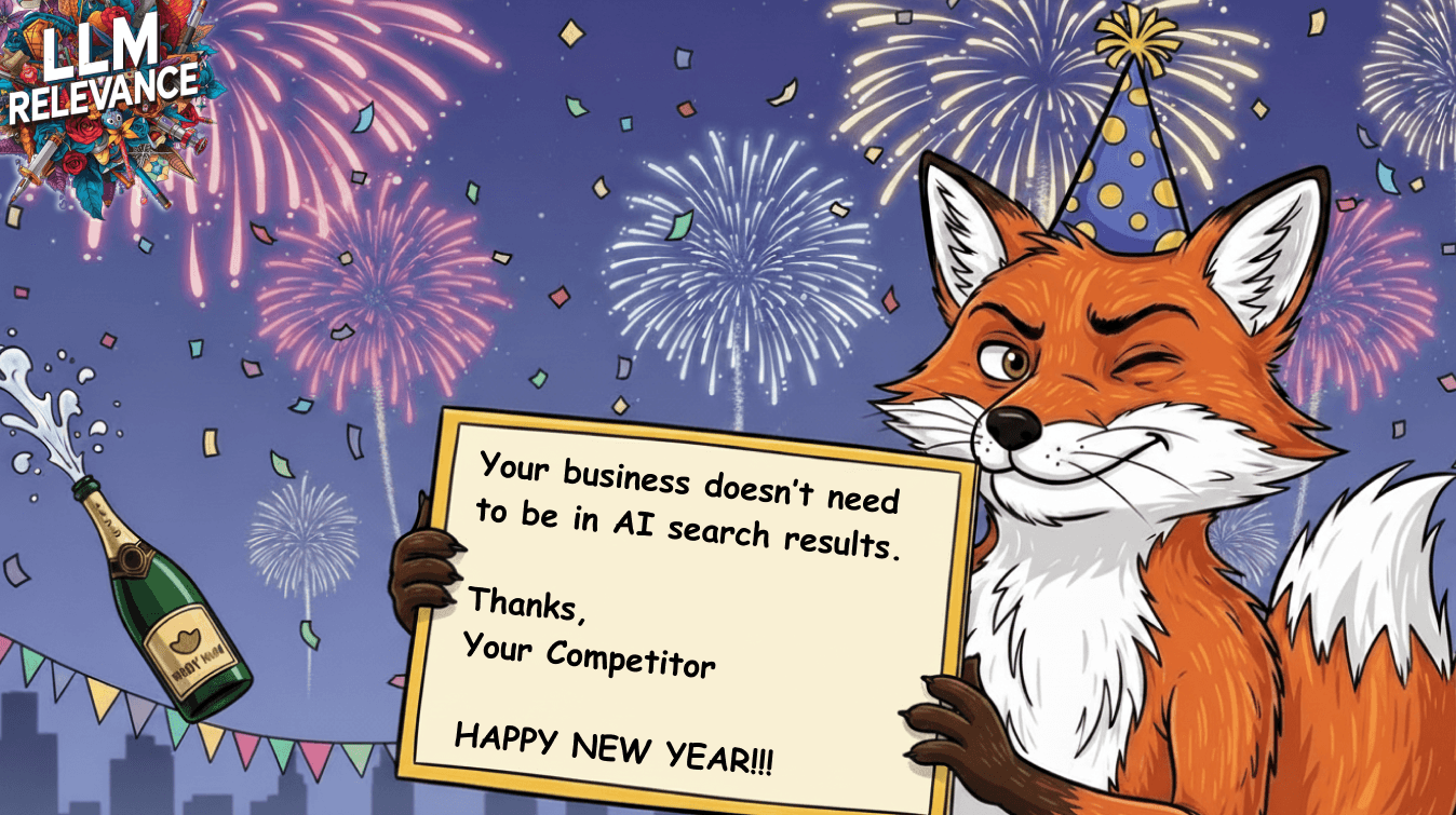 LLM Relevance - Get Found by Customers Looking for You