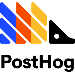 PostHog logo - visibility & tracking tool