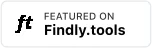 Featured on findly.tools