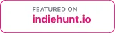 Featured on IndieHunt