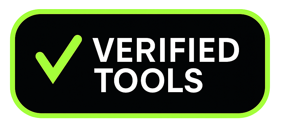 Verified on Verified Tools
